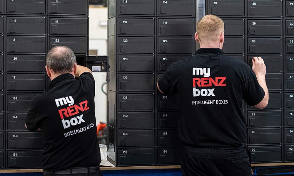Renz service og montering