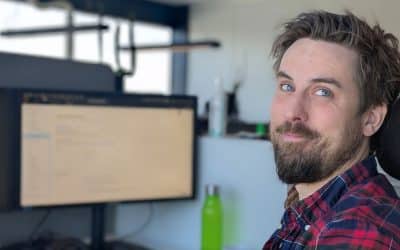 Markus Hedenborn, fullstackutvecklare på RENZ!