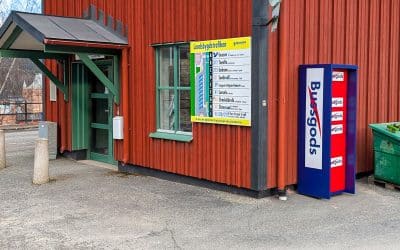 Bussgods – Kombinerad mobilitet med paketskåp från RENZ