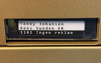 Ny e-pappersdisplay till myRENZbox e-Line – bättre kontrast och lägre strömförbrukning